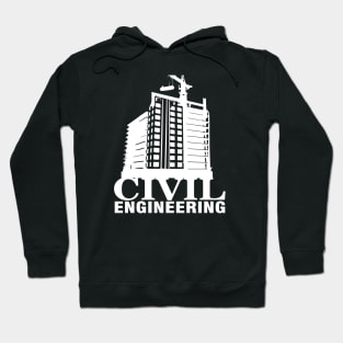 civil engineering, civil engineer, building design Hoodie